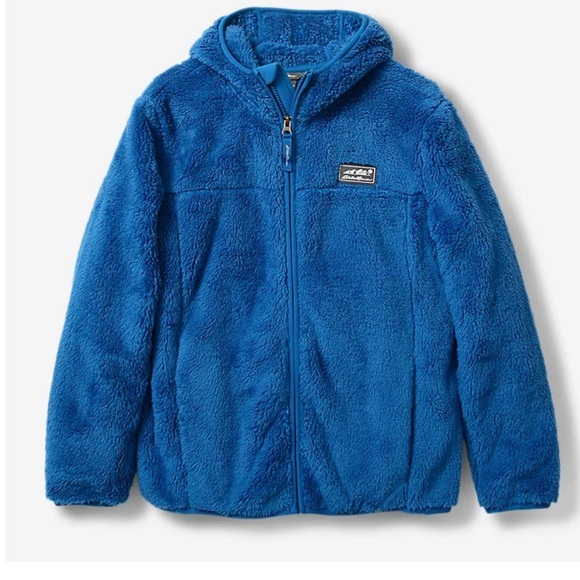 Kids‎ New  Quest Fleece Plush Hooded Jacket - Picture 1 of 6